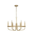 Capitol pendant light Steel Painted natural brass