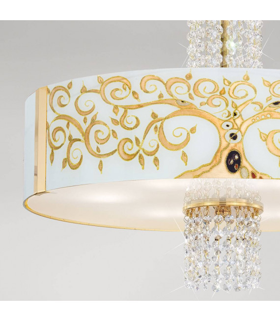 Suspension design EMOZIONE Or 24 Carats 6 ampoules