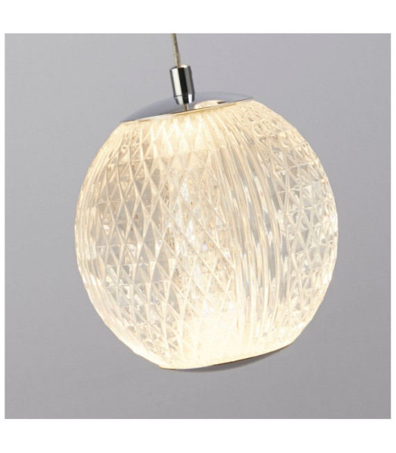 Suspension Allure Acier doux,acrylique Chrome