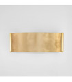 Applique murale design EMOZIONE Or 24 Carats 2 ampoules
