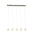 Suspension Allure Acier doux,acrylique Chrome