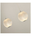Suspension Allure Acier doux,acrylique Chrome