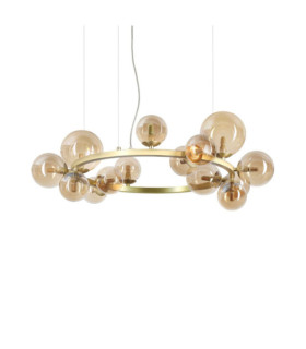 Brass Metal Beaded Pendant