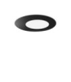 Iride Ceiling Light Metal, Black Plastic