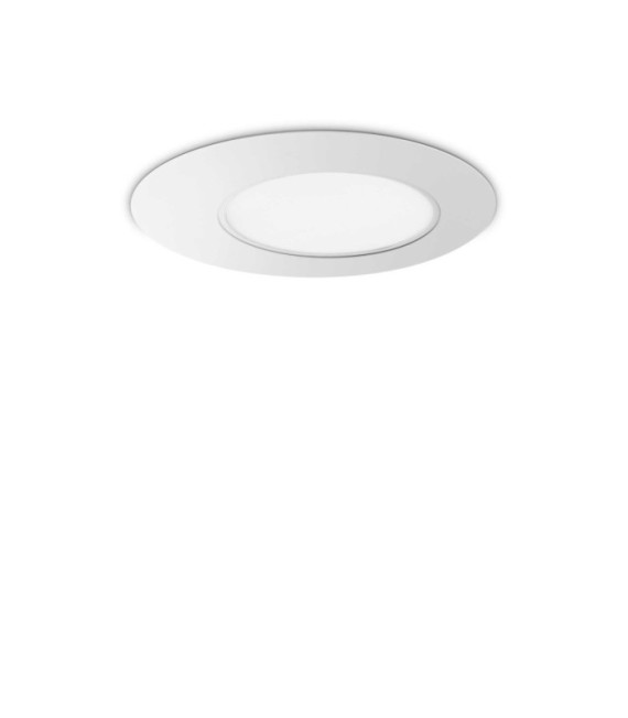 Plafonnier Iride Métal,Plastique Blanc