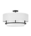 Graham Ceiling Light Steel Black