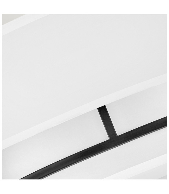 Graham Ceiling Light Steel Black