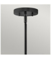 Graham Ceiling Light Steel Black