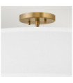 Graham Ceiling Light Steel Lacquered Brass