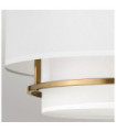 Graham Ceiling Light Steel Lacquered Brass
