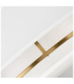 Graham Ceiling Light Steel Lacquered Brass