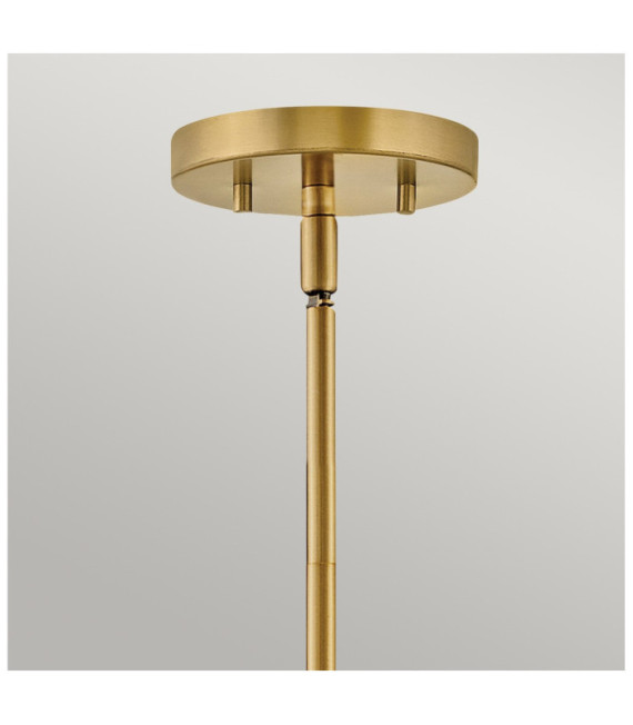 Plafoniera Graham In Acciaio Ottone Laccato