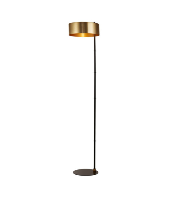 Lampada da Terra Knox Acciaio Dolce Oro