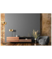 Lampadaire Knox Acier doux Or