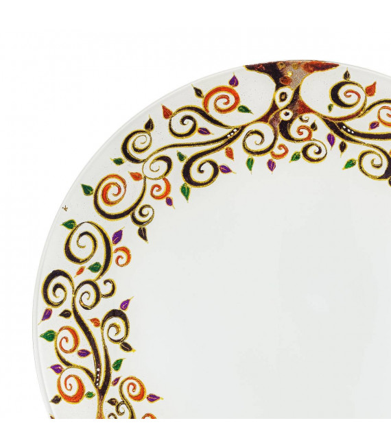 Design Deckenleuchte SERENA Gold 24 Karat 4 Glühbirnen