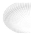 Plafonnier Atrium LED Plastique,Aluminium Blanc