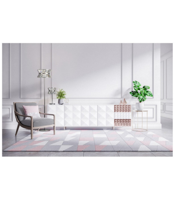 Uptown Tischlampe Weichstahl, klares Kristall, Chrom