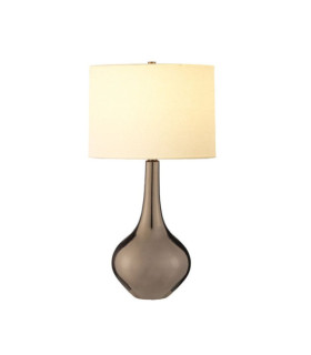 Job Table Lamp Ceramic Metallic Bronze