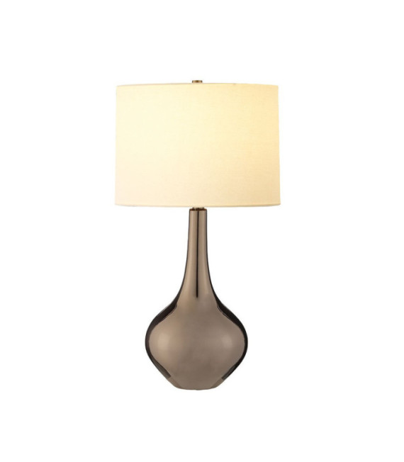 Job Table Lamp Ceramic Metallic Bronze