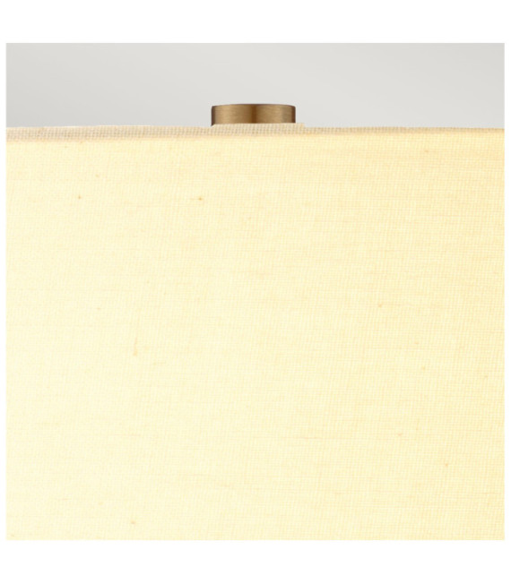 Lampe de table Job Céramique Bronze métallisé