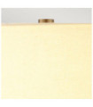 Job Table Lamp Ceramic Metallic Bronze