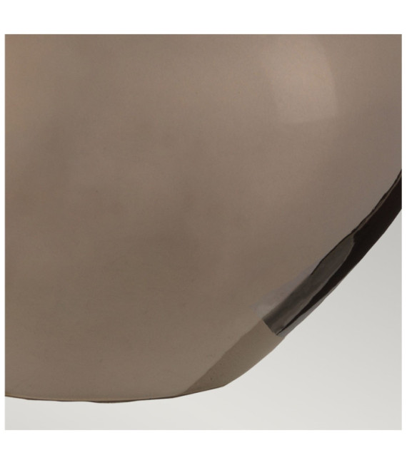 Lampada da Tavolo Job in Ceramica Bronzo Metallizzato
