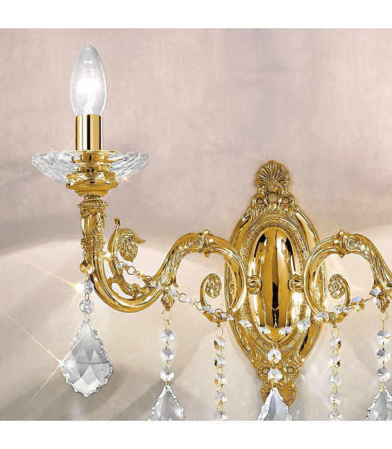 CONTARINI CRYSTAL Wall Light 2 lights - 3