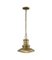 Outdoor pendant light Redding Glass, Aluminum Painted aged bronze
