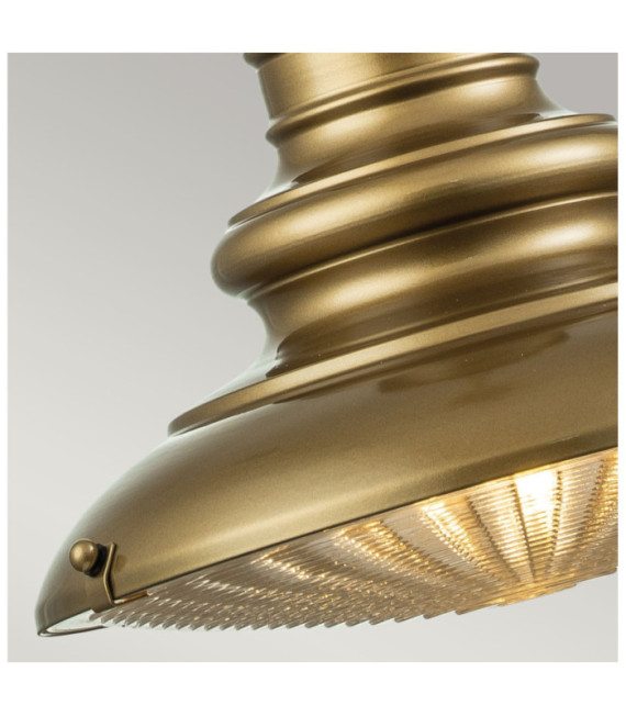 Suspension extérieur Redding Verre,Aluminium Bronze vieilli peint