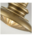 Suspension extérieur Redding Verre,Aluminium Bronze vieilli peint