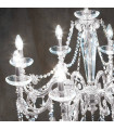CONTARINI CRYSTAL Chandelier 8 lights - 2