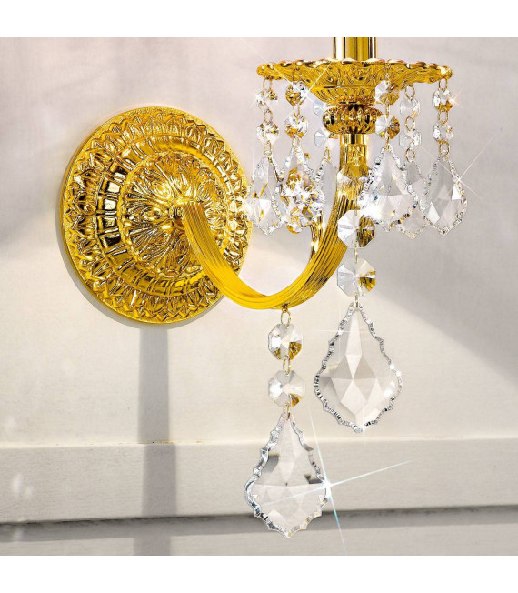 PISANI CRYSTAL Wall Light 1 light - 4