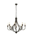 Suspension Lodge Acier doux Noir