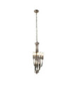 Suspension Lodge Acier doux Argent satiné
