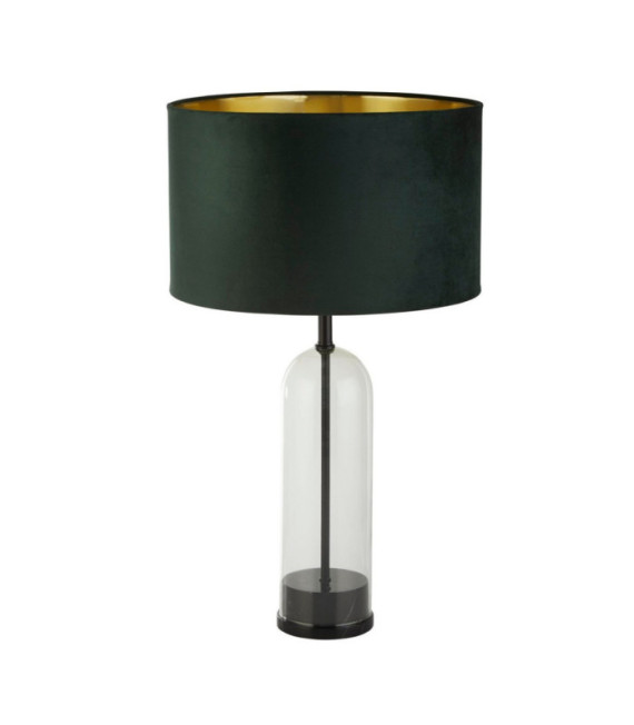Oxford Light Marmor Tischlampe, schwarz
