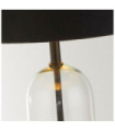 Oxford Light Marble Table Lamp, black