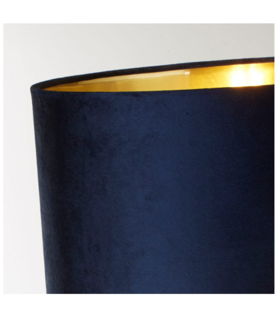 Lampe de table Scarborough Acier doux,cristal Laiton