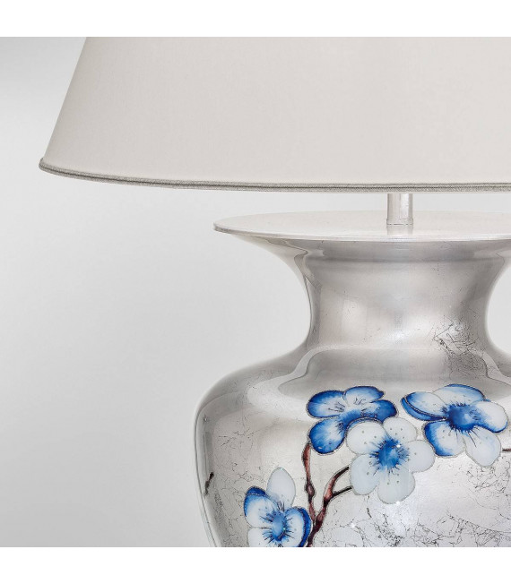 Lampe de table design ANFORA chrome 1 ampoule