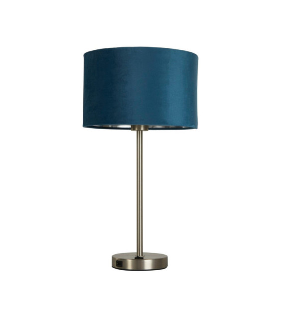 Lampada da tavolo Finn in acciaio dolce e ottone