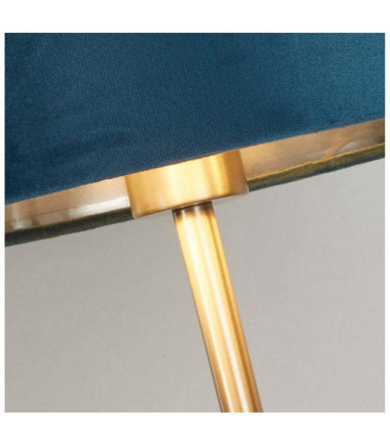Finn Table Lamp Mild Steel Brass