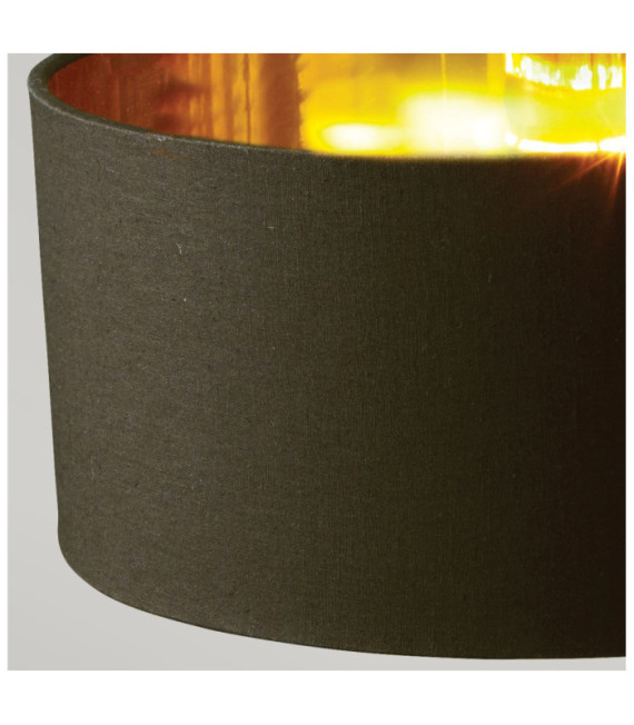 Lámpara de mesa Balance pantalla acero negro