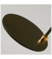 Balance table lamp Black steel shade