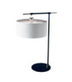 Lampe de table Balance Abat jour en acier Noir