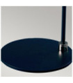 Lampe de table Balance Abat jour en acier Noir