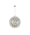 Suspension Galaxy Aluminum Chrome