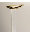 Lampadaire design DELPHI Or 24 Carats 4 ampoules