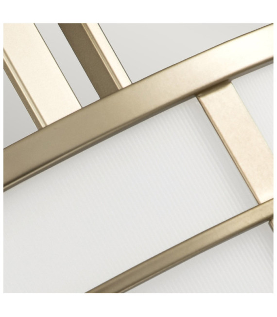Ceiling light Fusion Opal Glass, Steel, Painted natural brass