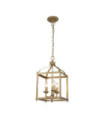 Suspension Kichler Acier Laiton naturel peint