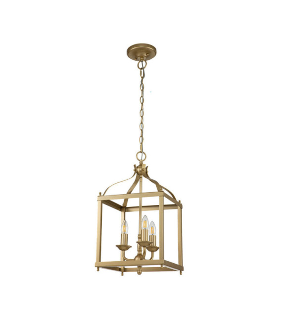 Suspension Kichler Acier Laiton naturel peint