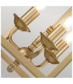 Suspension Kichler Acier Laiton naturel peint